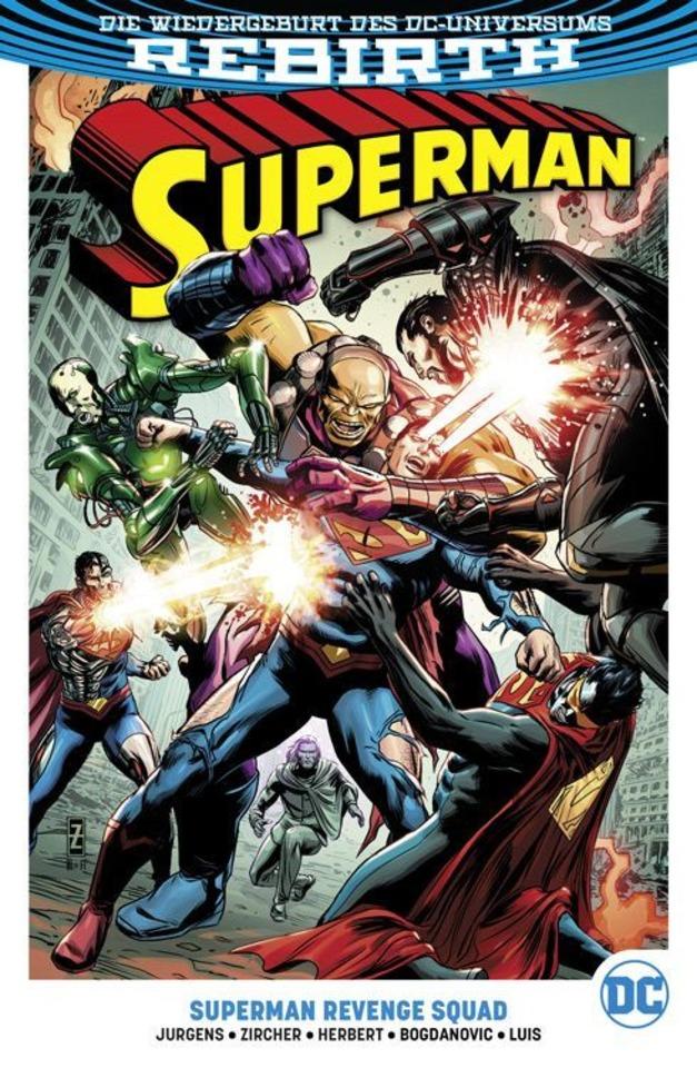 Superman: Superman Revenge Squad