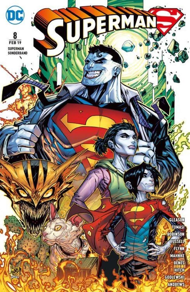 Superman Sonderband #8