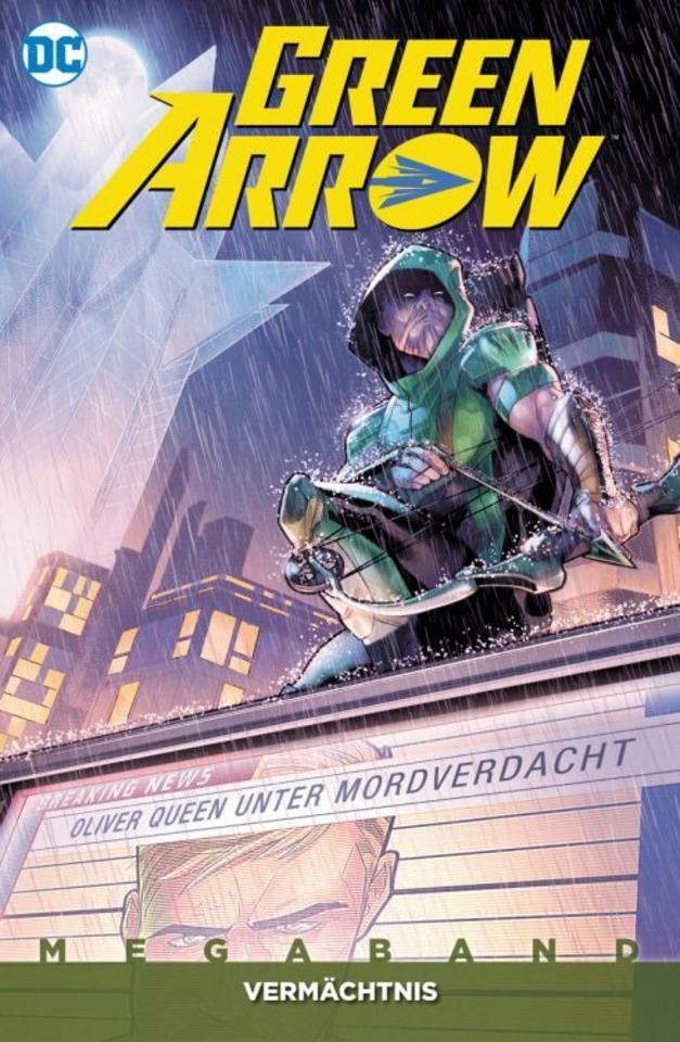 Green Arrow Megaband #3