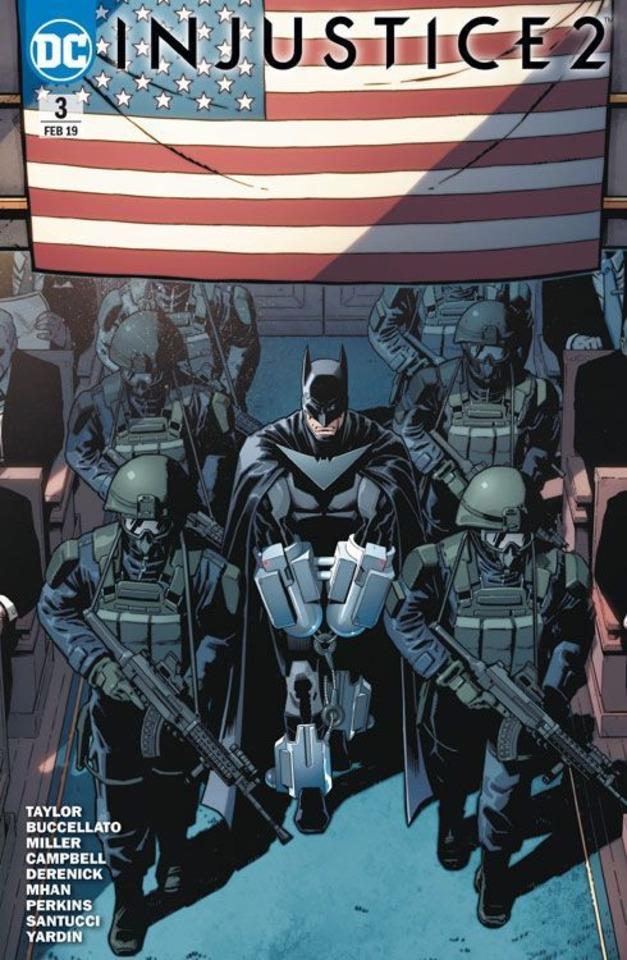 Injustice 2 #3