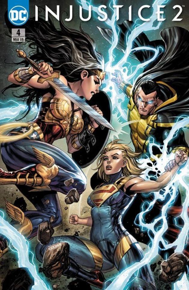 Injustice 2 #4