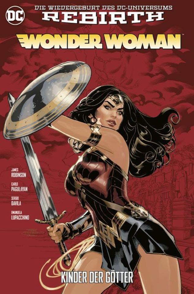 Wonder Woman: Kinder der Götter
