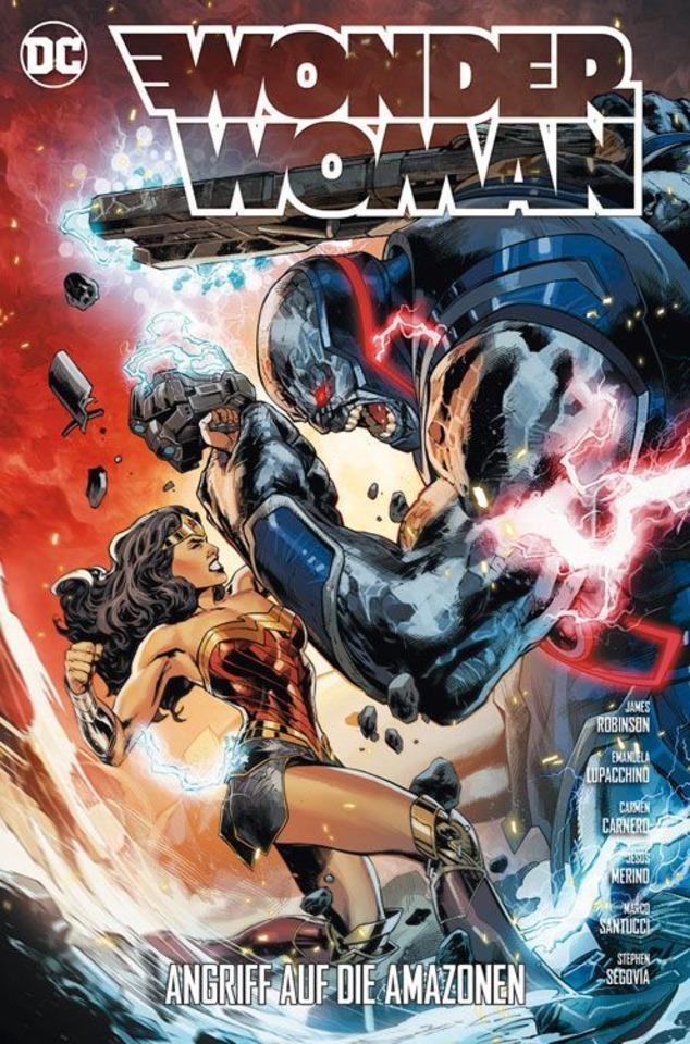 Wonder Woman: Angriff Auf Die Amazonen