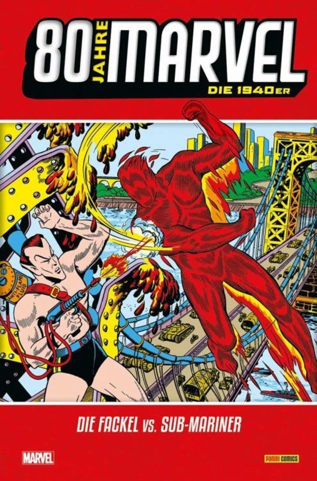 80 Jahre Marvel