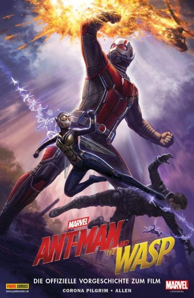 Ant-Man & The Wasp: Die Offizielle Vorgeschichte Zum Film