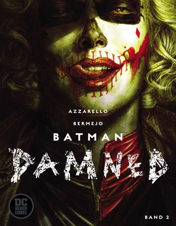 Batman: Damned #2
