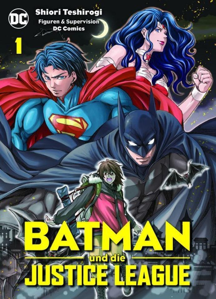 Batman und die Justice League