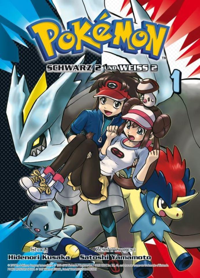 Pokémon: Schwarz 2 und Weiss 2