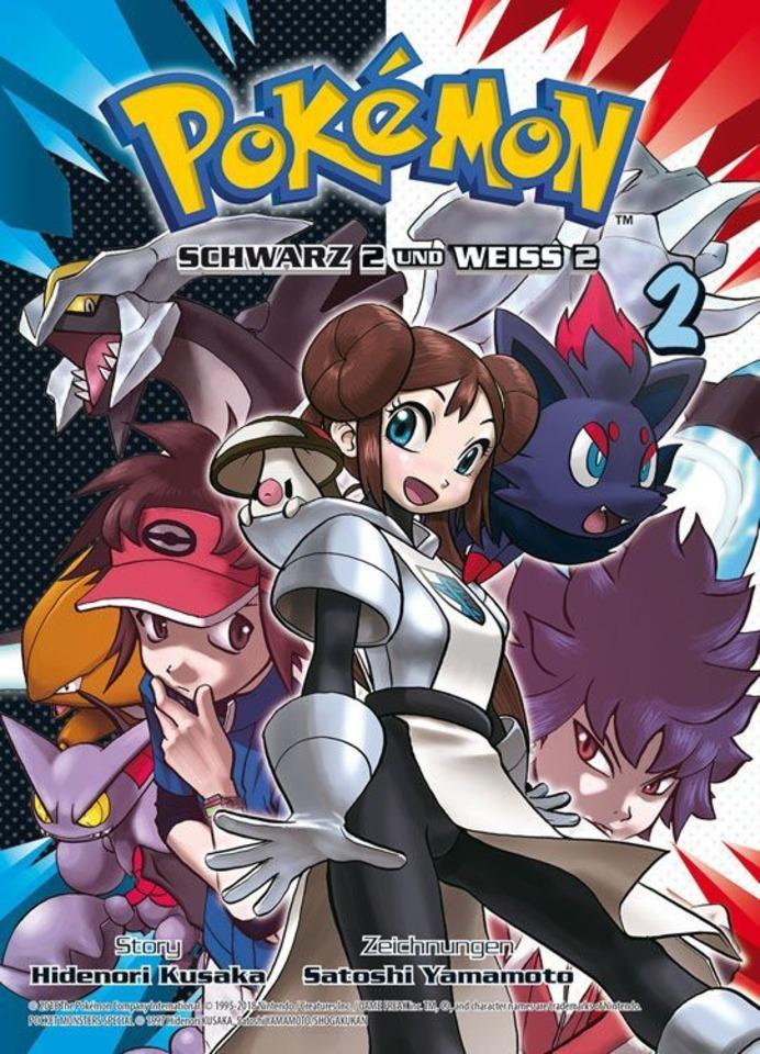 Pokémon: Schwarz 2 und Weiss 2 #2