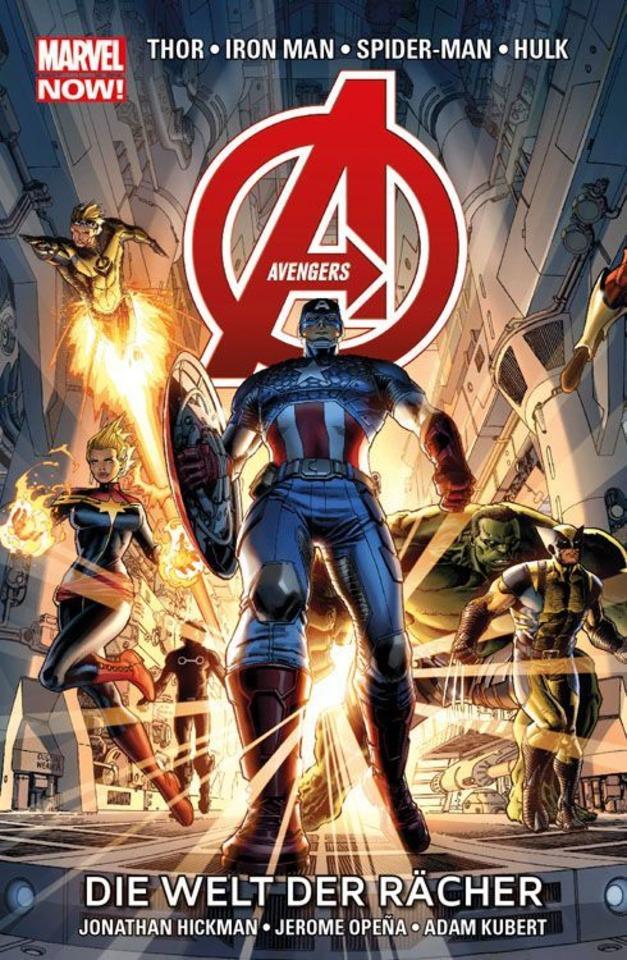 Marvel Now! Avengers cover — © Panini Verlag