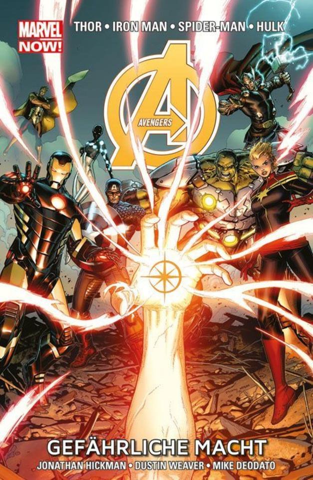 Marvel Now! Avengers #2