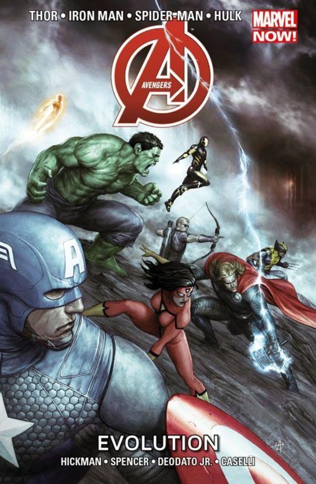 Marvel Now! Avengers #3