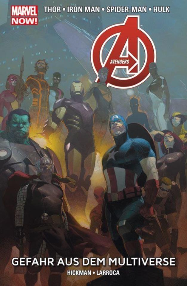 Marvel Now! Avengers #4