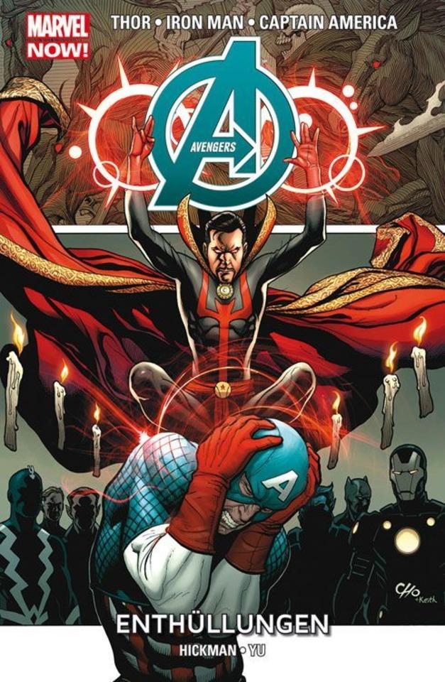 Marvel Now! Avengers #5