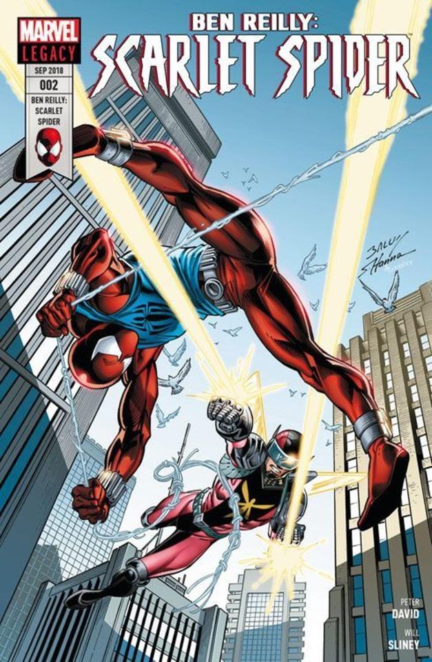 Ben Reilly: Scarlet Spider #2