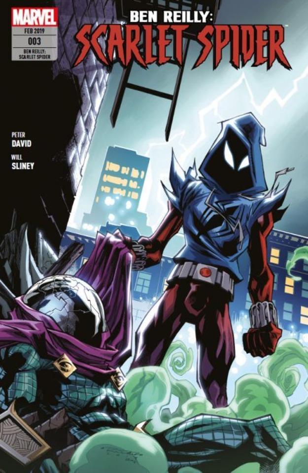 Ben Reilly: Scarlet Spider #3