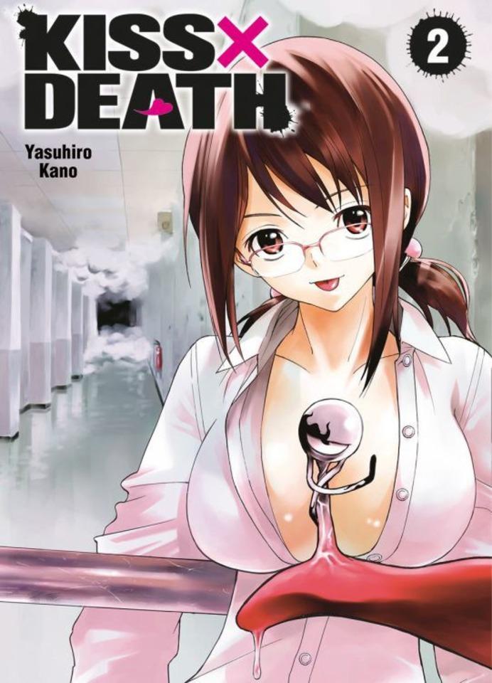 Kiss x Death #2