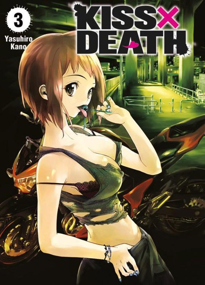 Kiss x Death #3