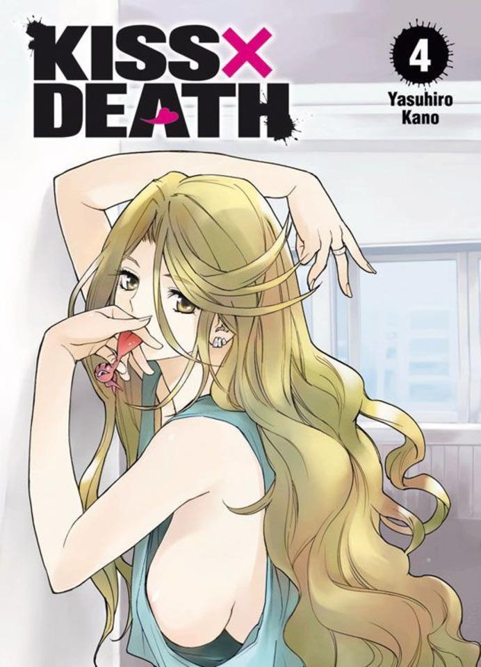 Kiss x Death #4