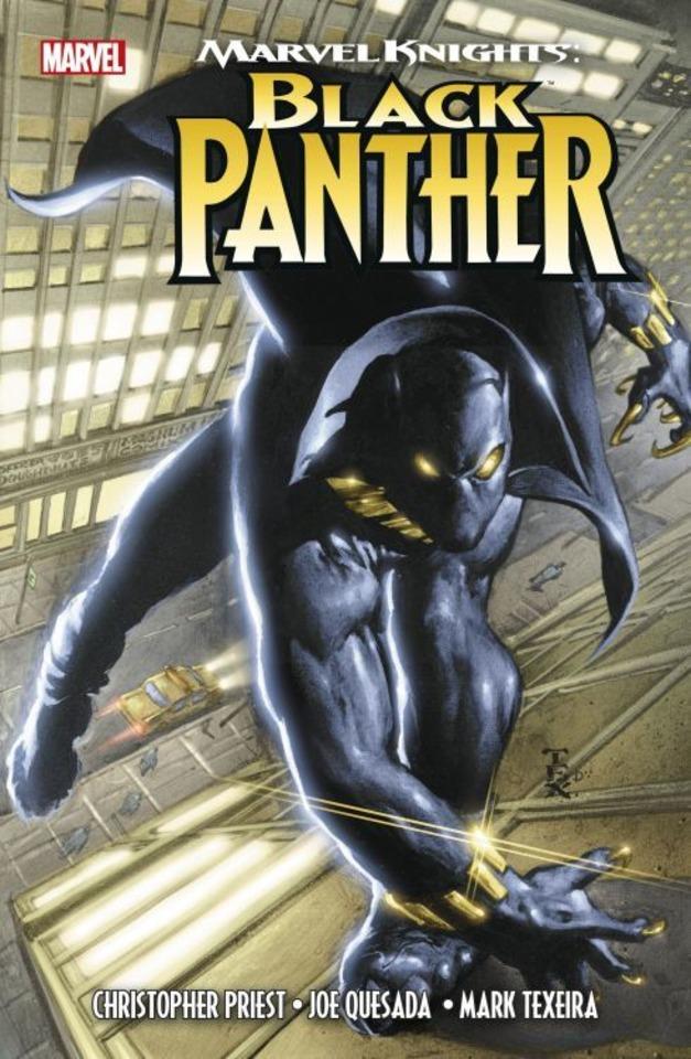 Marvel Knights: Black Panther cover — © Panini Verlag