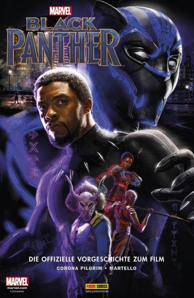 Black Panther: Die Offizielle Vorgeschichte Zum Film