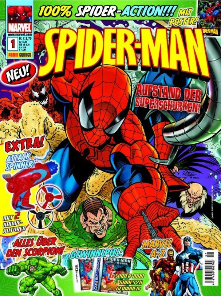 Spider-Man Magazin