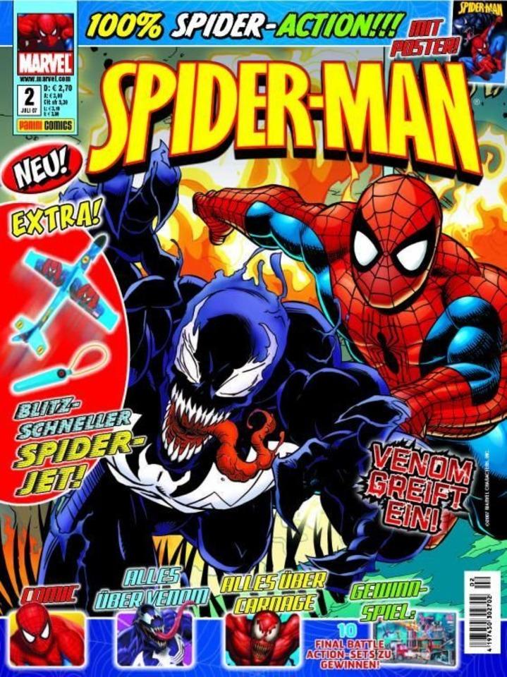 Spider-Man Magazin #2