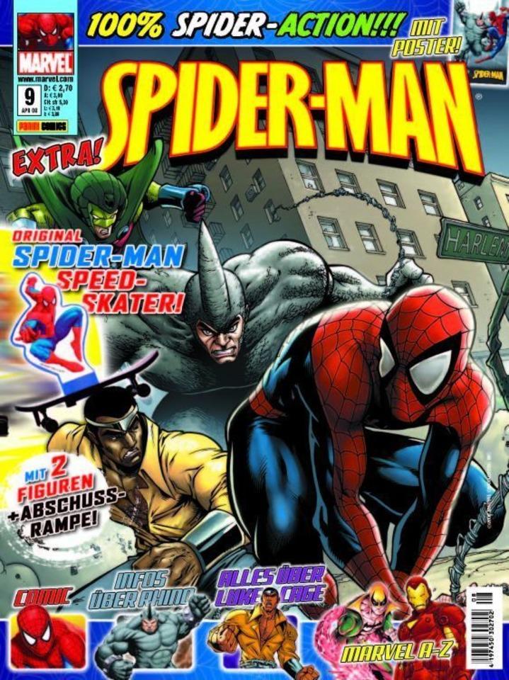 Spider-Man Magazin #9