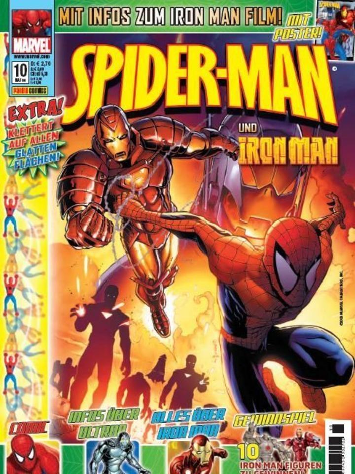 Spider-Man Magazin #10