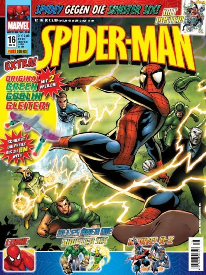 Spider-Man Magazin #16