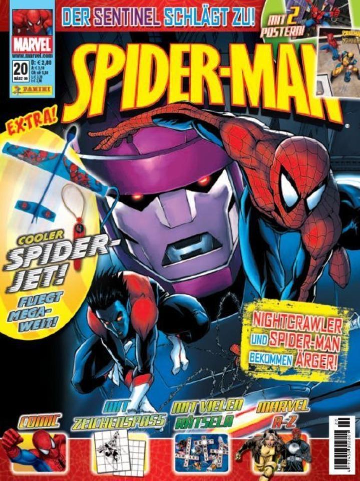 Spider-Man Magazin #20