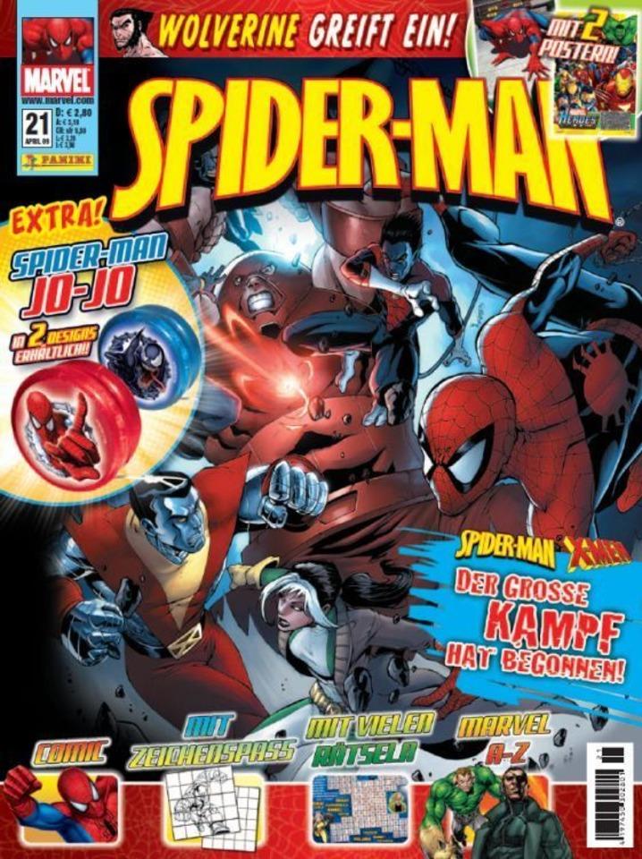 Spider-Man Magazin #21