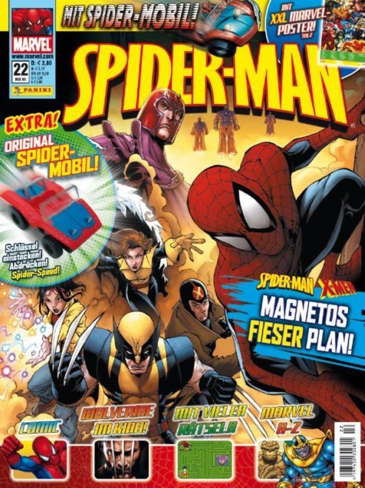 Spider-Man Magazin #22