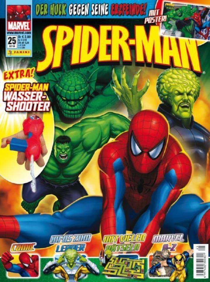 Spider-Man Magazin #25