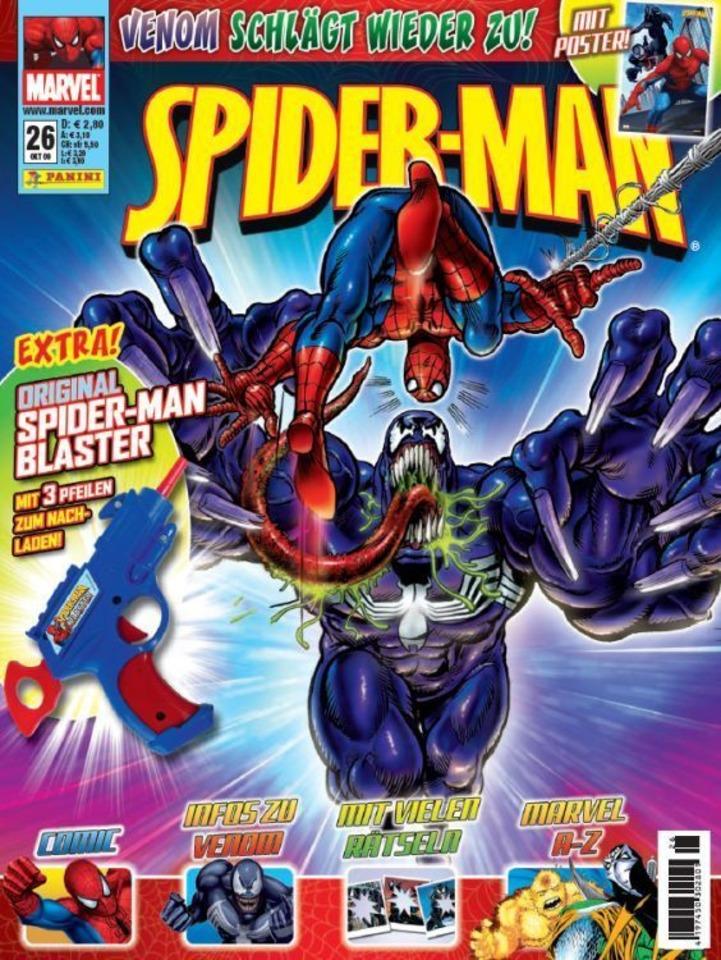 Spider-Man Magazin #26