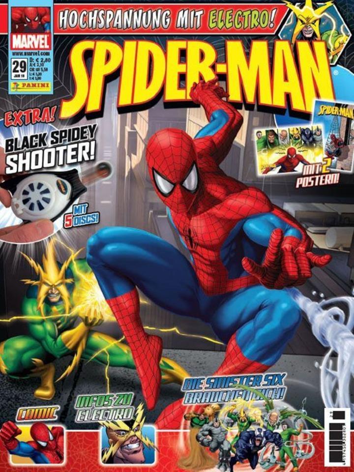 Spider-Man Magazin #29