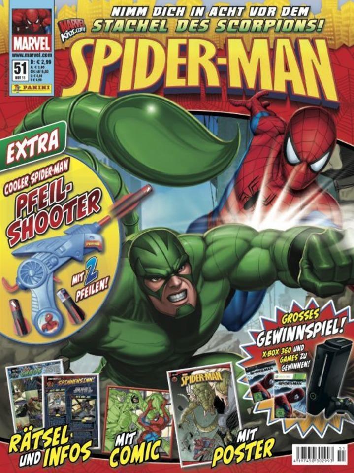 Spider-Man Magazin #51