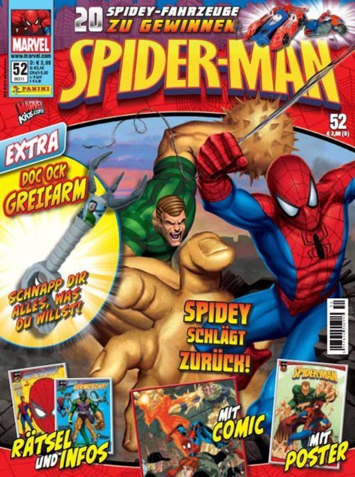 Spider-Man Magazin #52