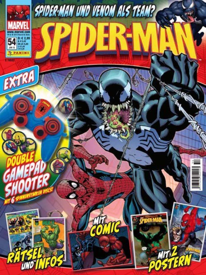 Spider-Man Magazin #54