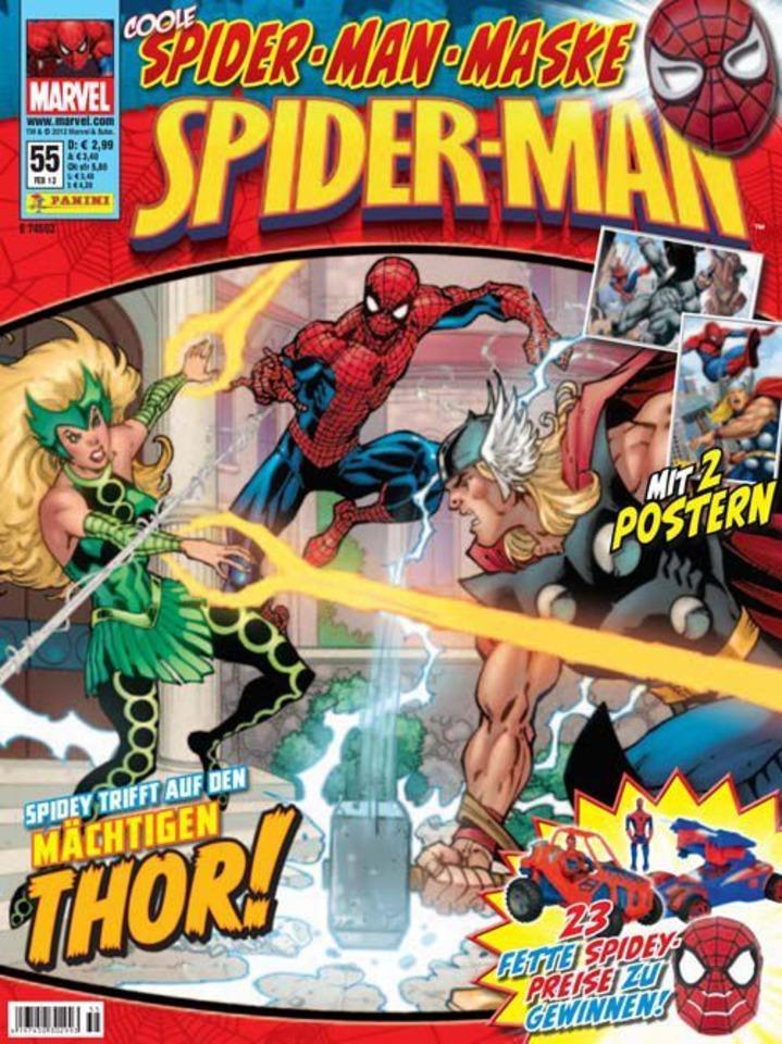 Spider-Man Magazin #55