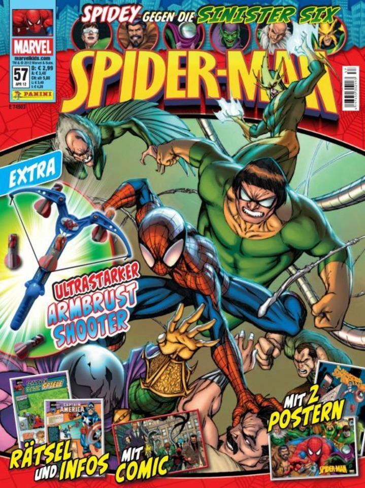 Spider-Man Magazin #57