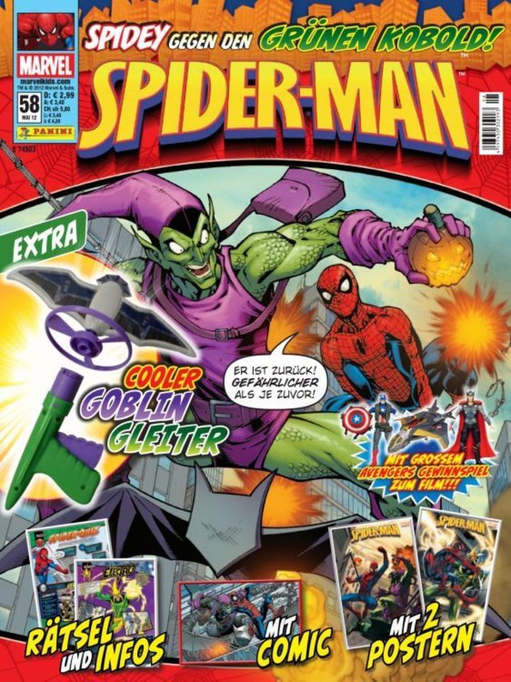 Spider-Man Magazin #58