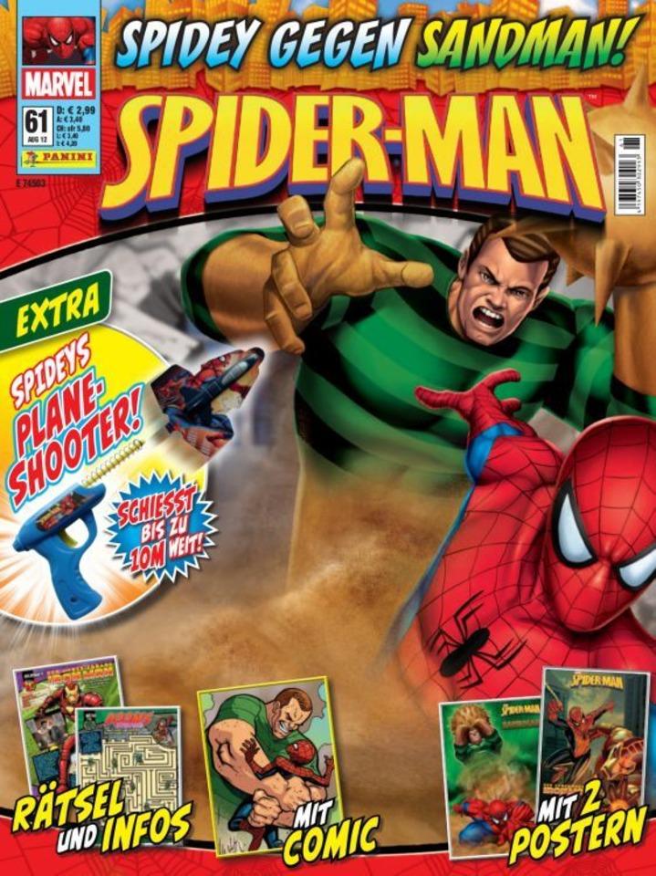 Spider-Man Magazin #61
