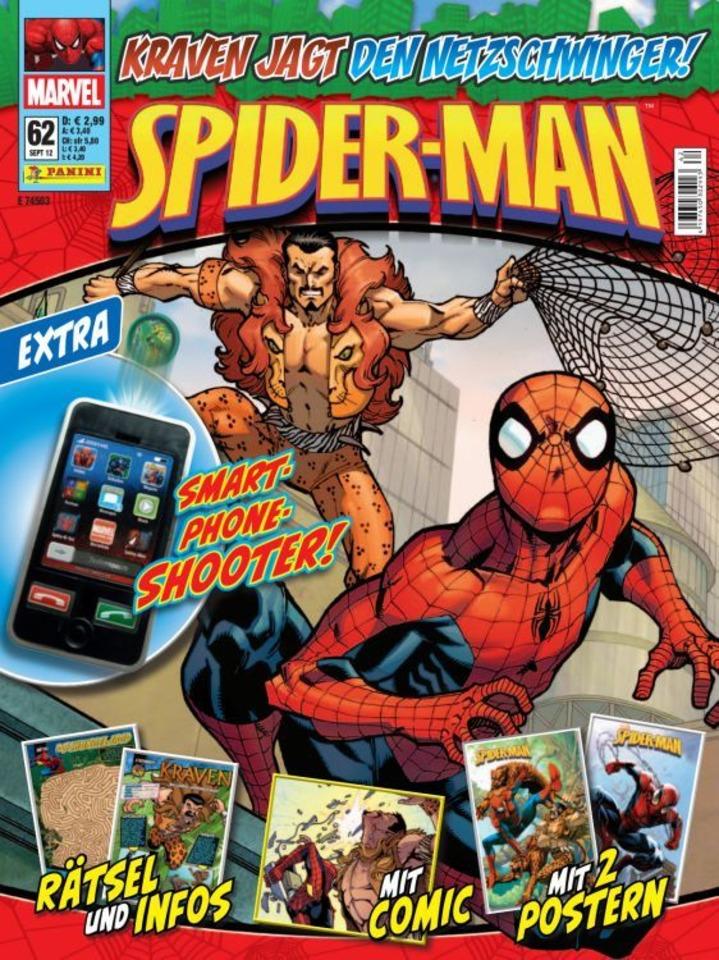 Spider-Man Magazin #62
