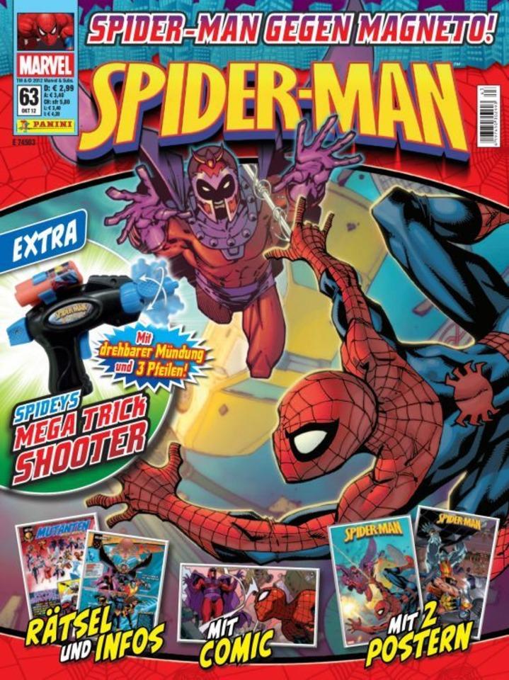Spider-Man Magazin #63