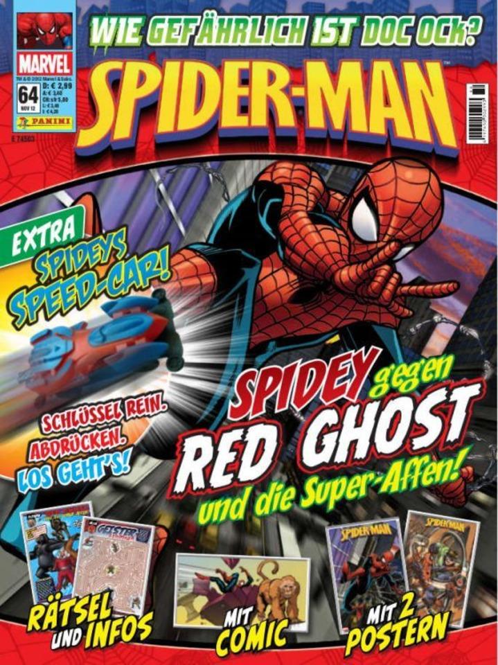 Spider-Man Magazin #64