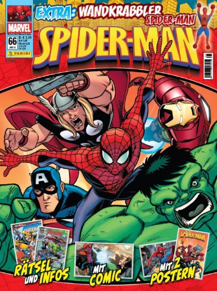 Spider-Man Magazin #66