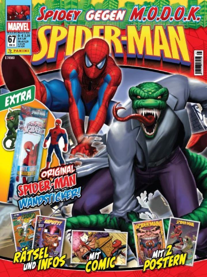 Spider-Man Magazin #67