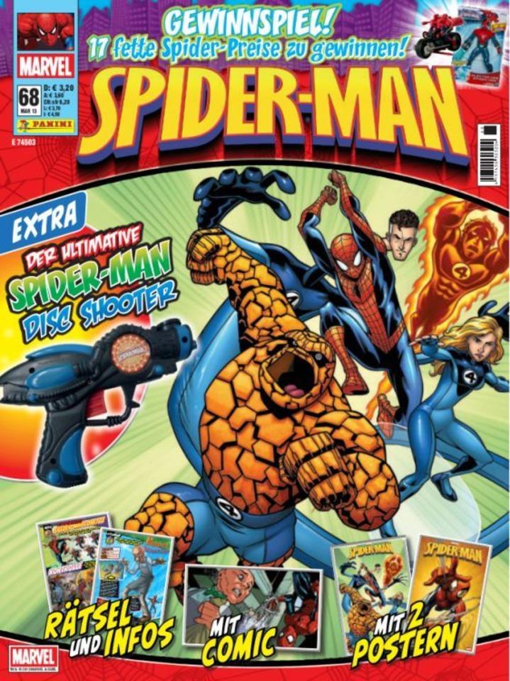 Spider-Man Magazin #68