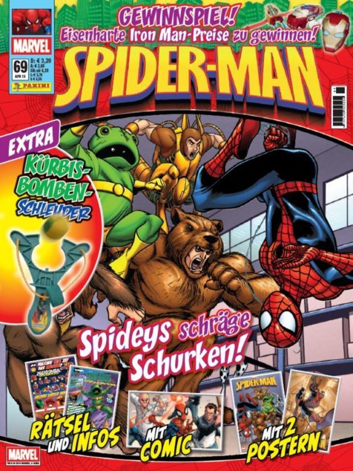 Spider-Man Magazin #69